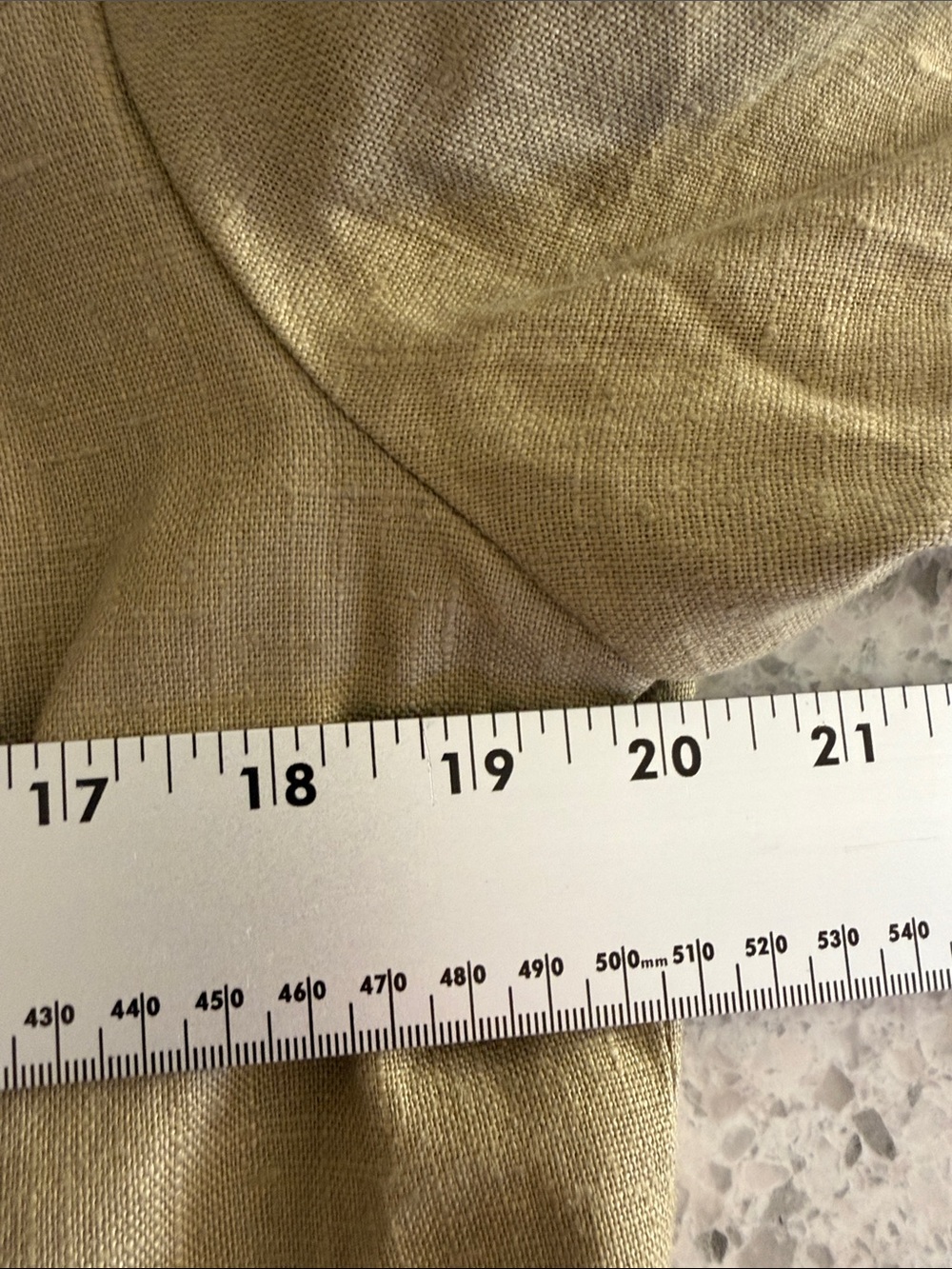 Ali Miles size 15 linen green jacket size 14 - Picture 6 of 8